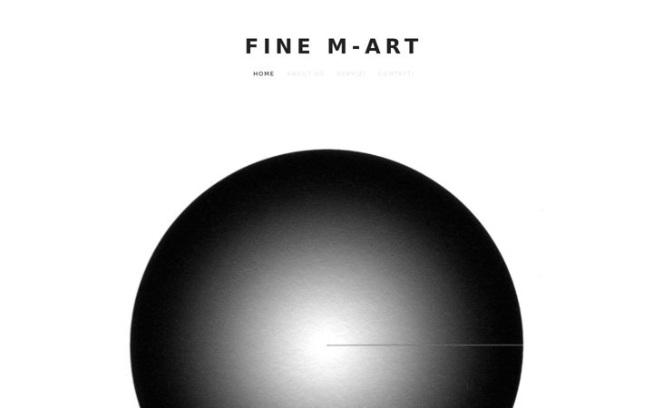Screenshot of finemart.it