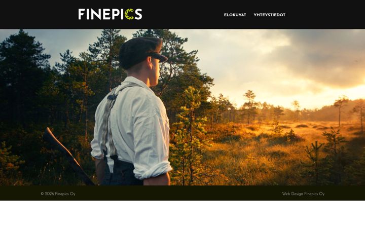 Snímek obrazovky finepics.fi