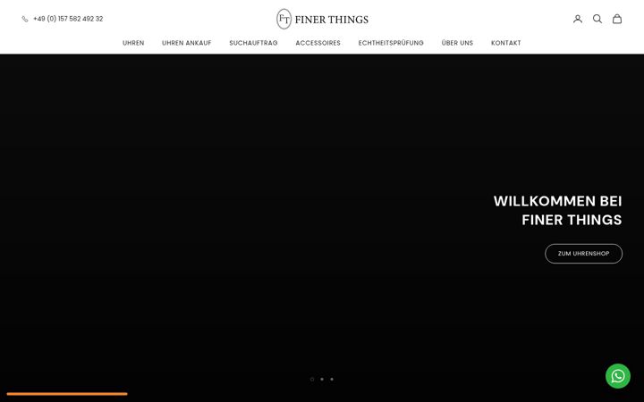 Screenshot of finer-things.de