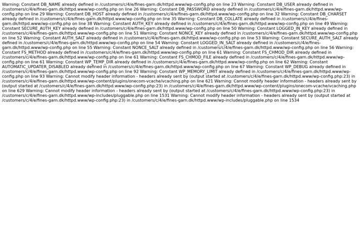 Screenshot of fines-garn.dk