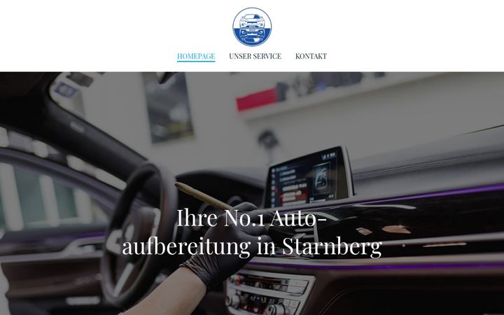 Screenshot of finest-car-cleaning.de