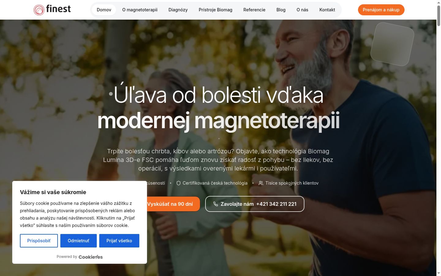 Ekraanipilt nõusolekubännerist, mida näidati enne mis tahes suhtlust