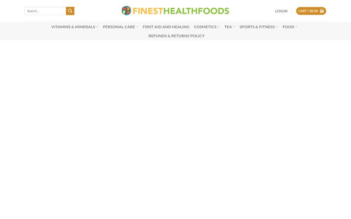 Screenshot of finesthealthfoods.com