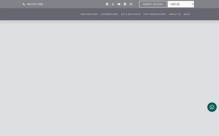 Screenshot of finestjourneys.com