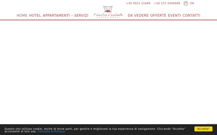 Screenshot of finestredoccidente.it