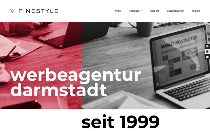 Screenshot of finestyle.eu