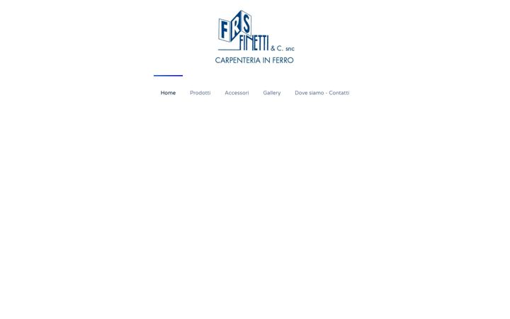 Screenshot του finettifrs.it