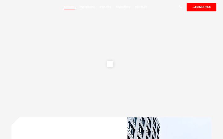Screenshot of finexre.ca