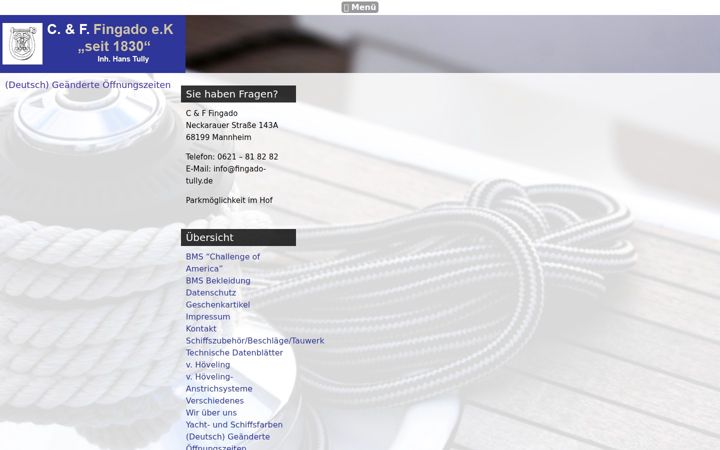 Screenshot of fingado-tully.de