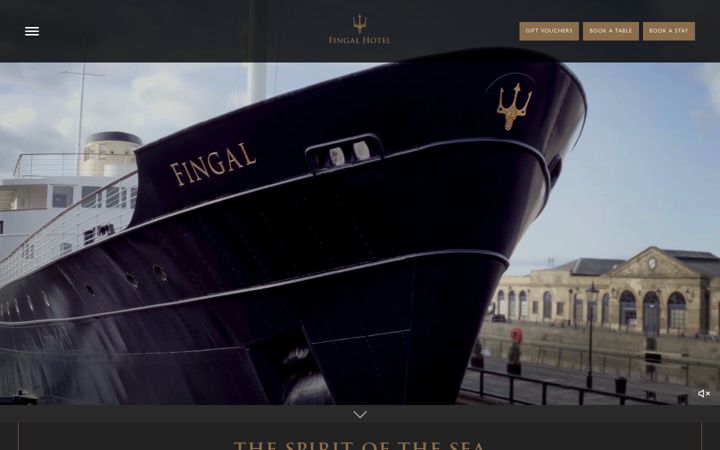 Screenshot of fingal.co.uk