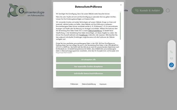 Ekrānuzņēmums no finger-weiss.de