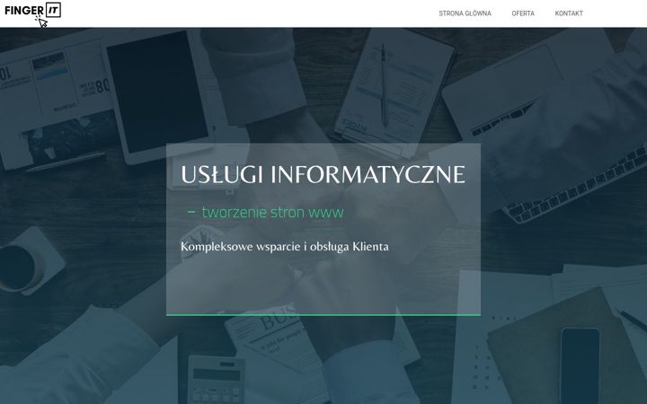 Screenshot of fingerit.pl