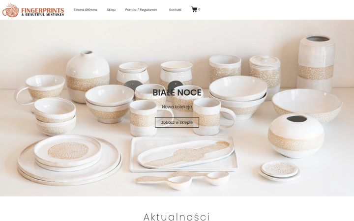 Screenshot di fingerprints-ceramics.pl