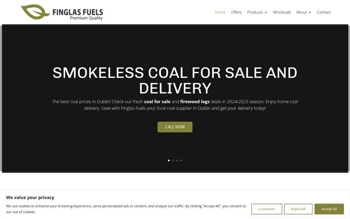 Screenshot di finglasfuels.ie
