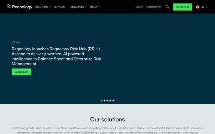 Screenshot of fingo.net