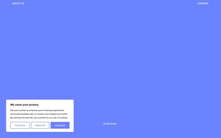 Screenshot of finimalism.fi