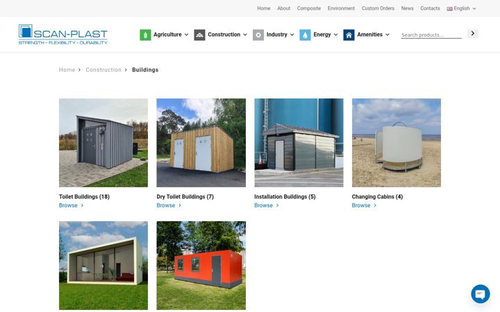 Screenshot of finishedbuilding.com