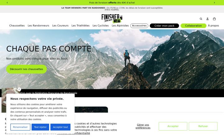 Screenshot of finisherlab.fr