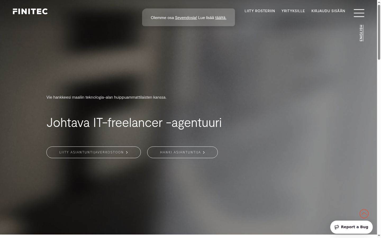 Screenshot tal-banner tal-kunsens muri qabel kwalunkwe interazzjoni