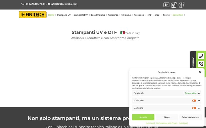 Screenshot of finitechitalia.com