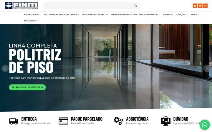 Zrzut ekranu finiti.com.br