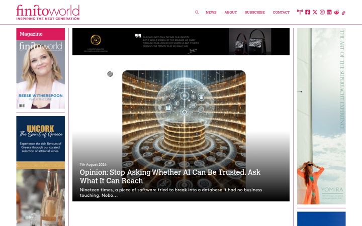 Screenshot of finitoworld.com