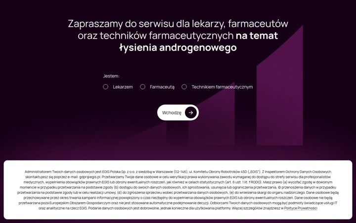 Screenshot of finjuve.pl