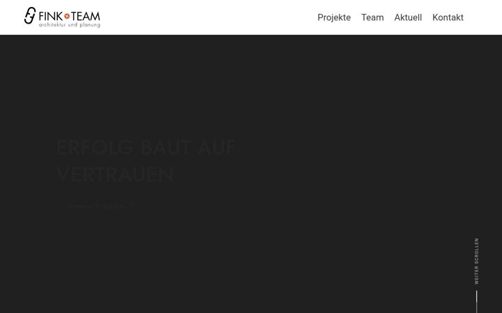 Screenshot of fink-team.com