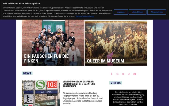 Screenshot of fink.hamburg