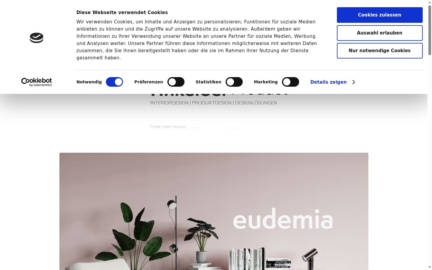Screenshot tal-banner tal-kunsens muri qabel kwalunkwe interazzjoni