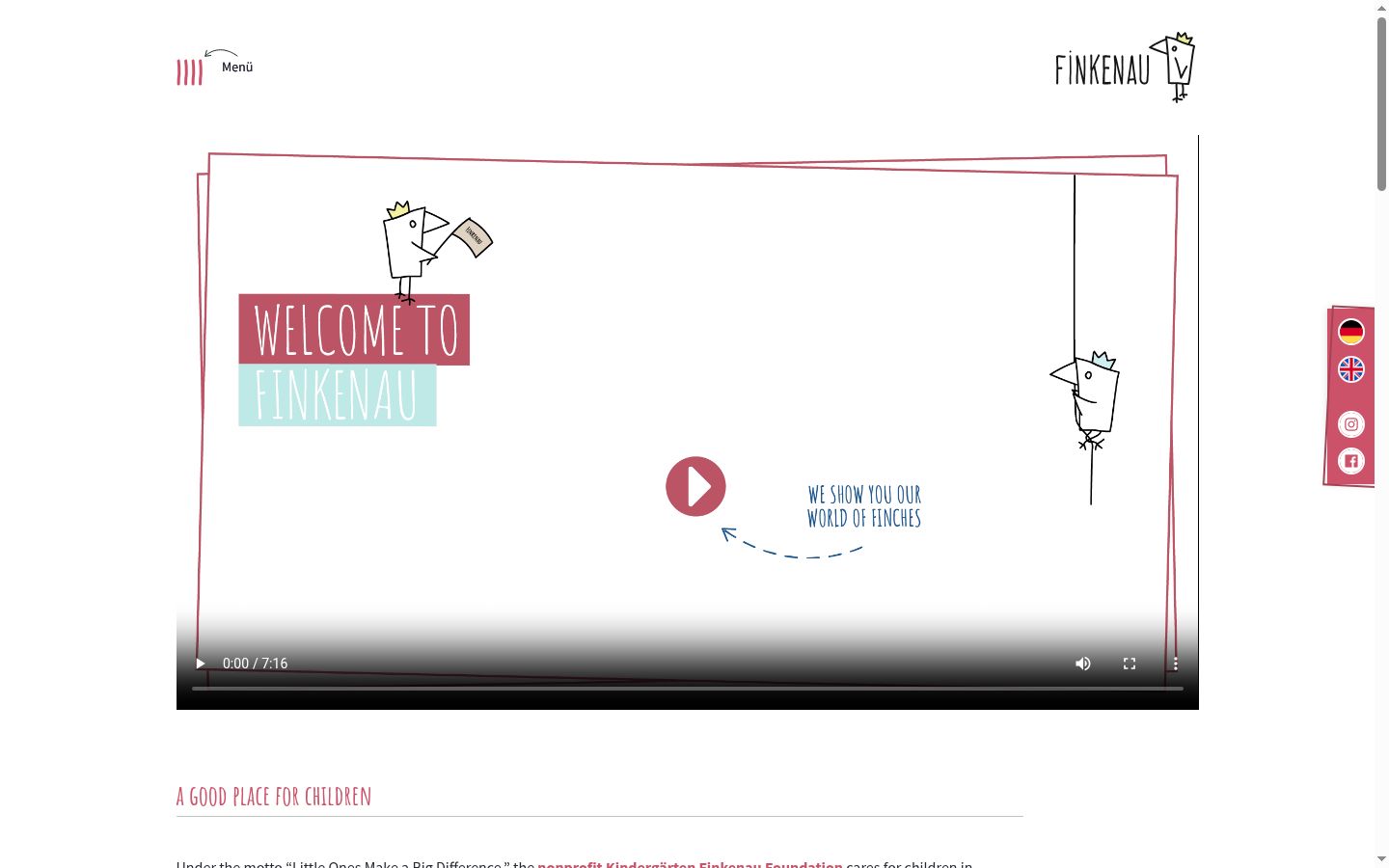 Screenshot des Einwilligungsbanners vor jeglicher Interaktion