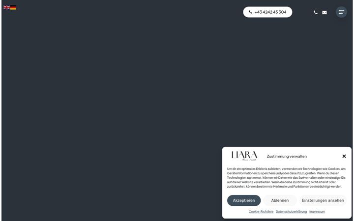 Screenshot of finkenweg.at