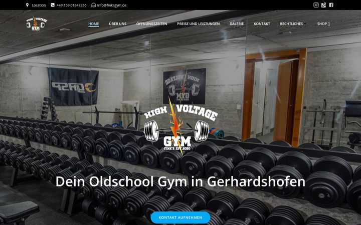 Snímek obrazovky finksgym.de