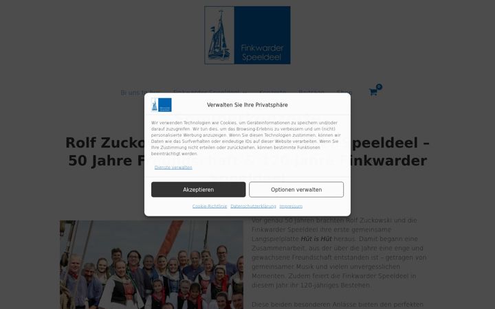 Snímek obrazovky finkwarder-speeldeel.de