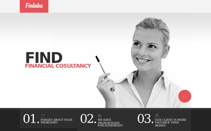 Screenshot of finlaba.com