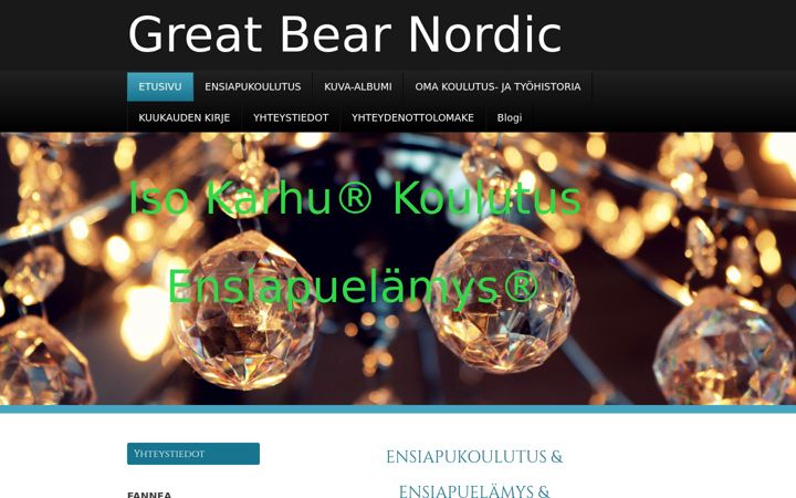 Screenshot του finlandy.fi