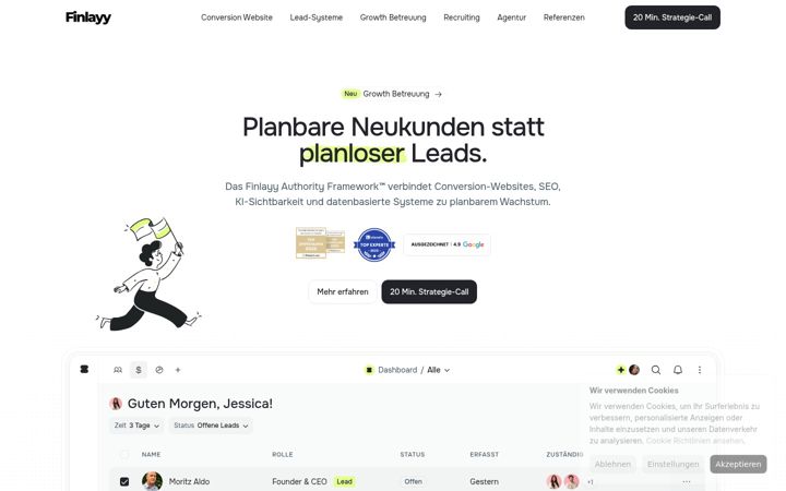 Screenshot of finlayy.de