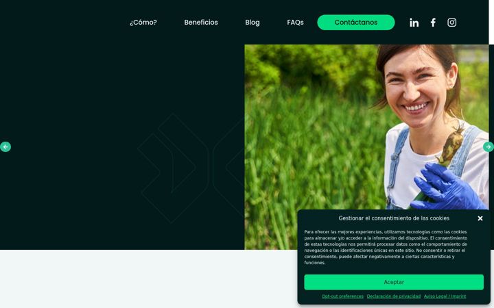 Screenshot of finlex.mx