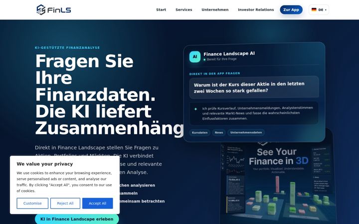 Screenshot of finls.de