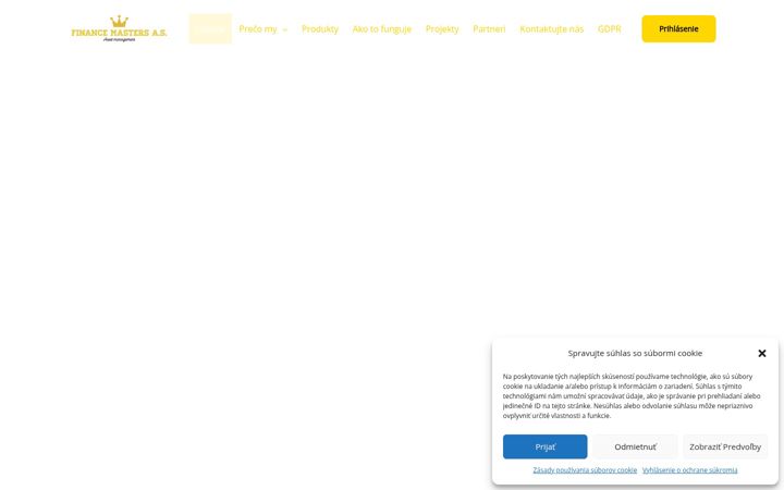 Screenshot of finmaster.sk