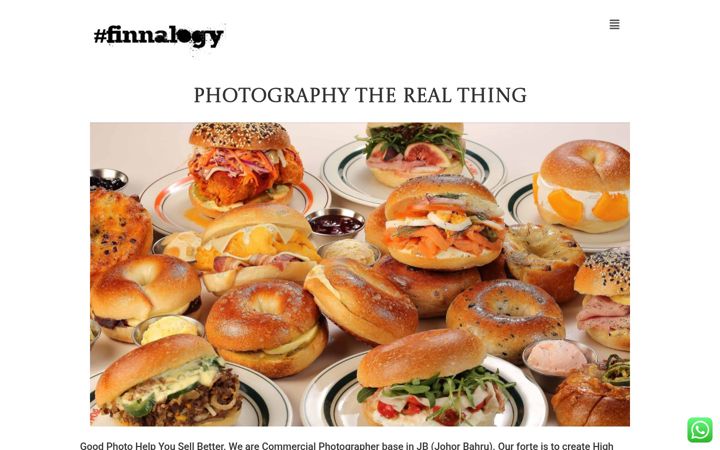 Screenshot of finnalogy.com