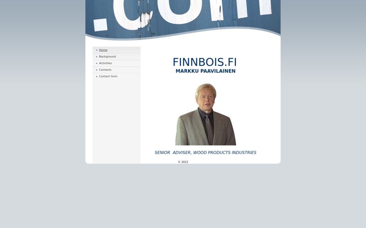 Screenshot of finnbois.fi
