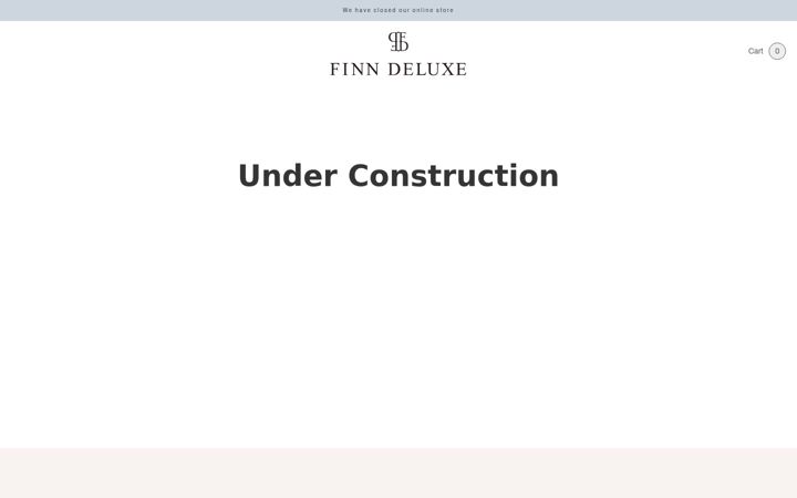 Screenshot ta' finndeluxe.co.uk