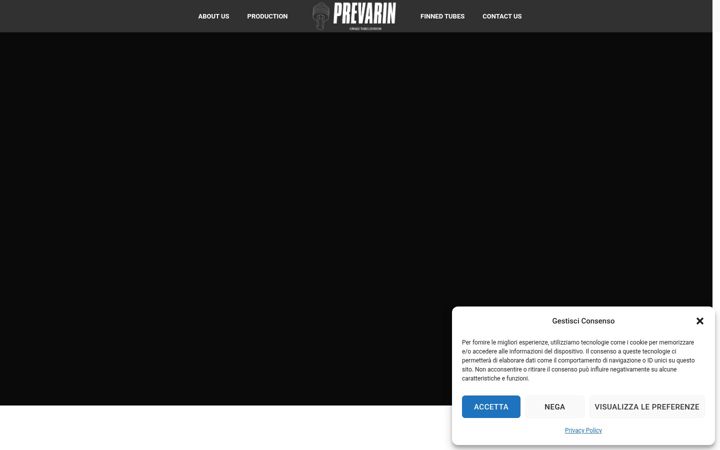 Screenshot of finned-tubes.eu