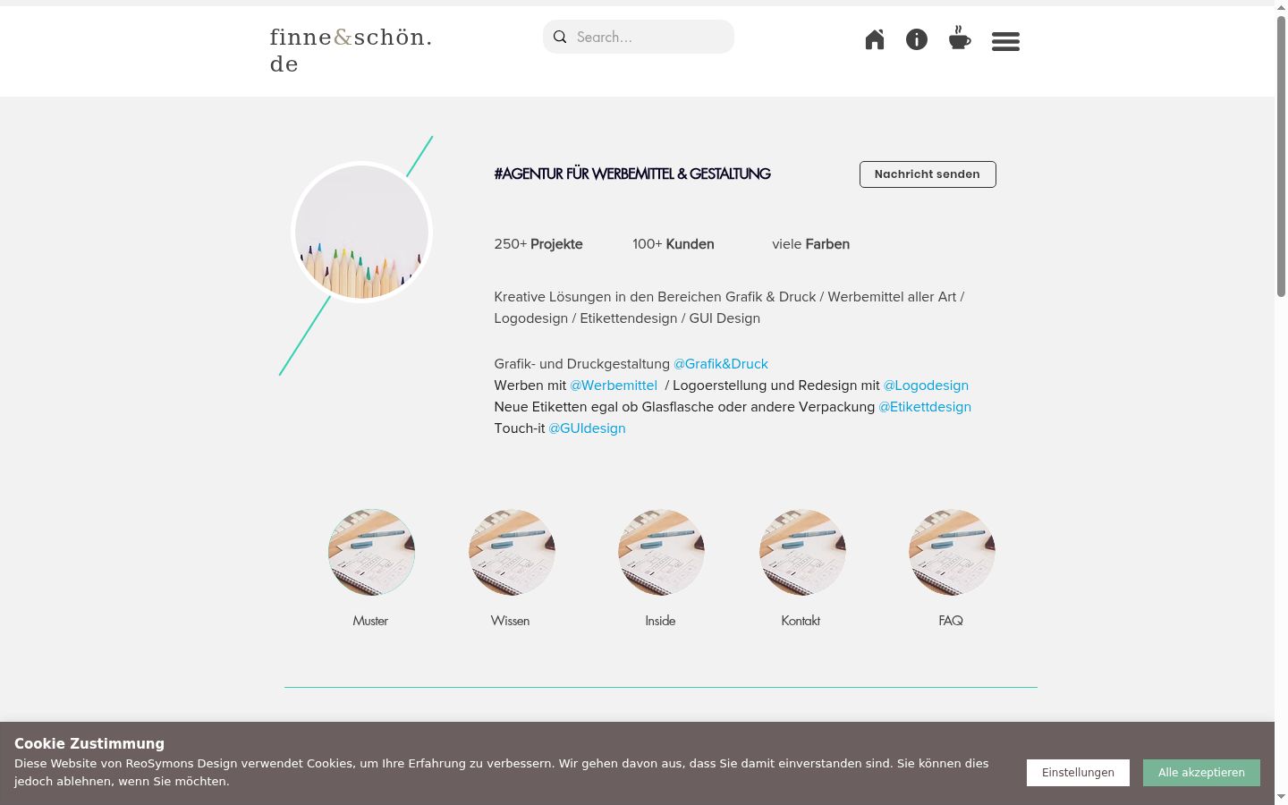 Captură de ecran a bannerului de consimțământ afișat înainte de orice interacțiune