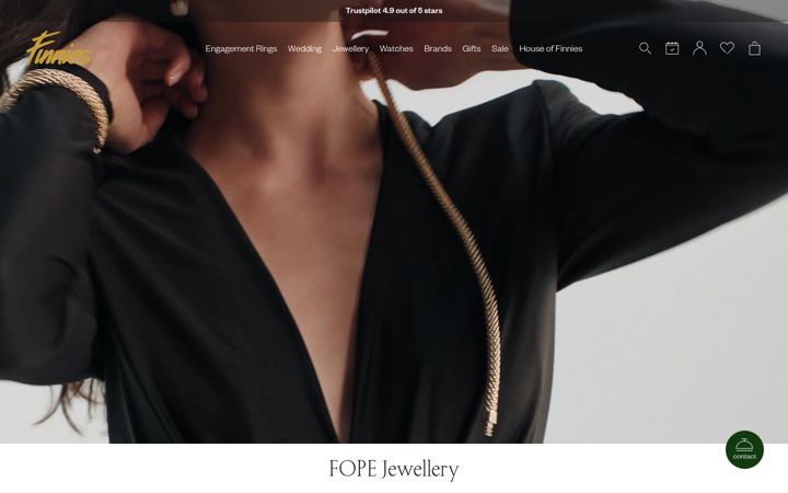 Screenshot of finnies.com
