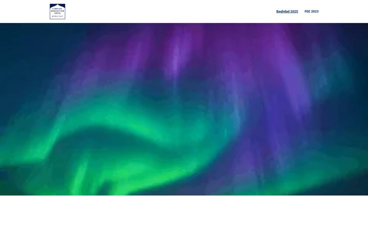 Screenshot of finnisheducationexpo.com