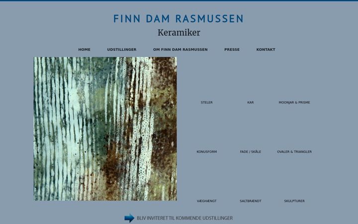 Screenshot of finnkeramik.dk