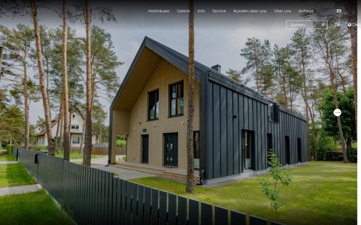 Screenshot of finnloghaus.de