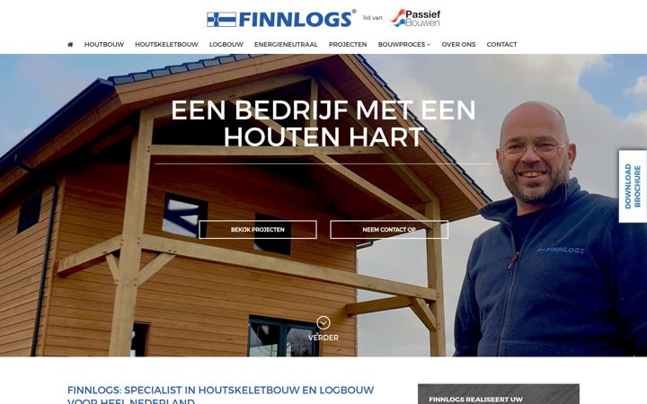Screenshot of finnlogs.nl